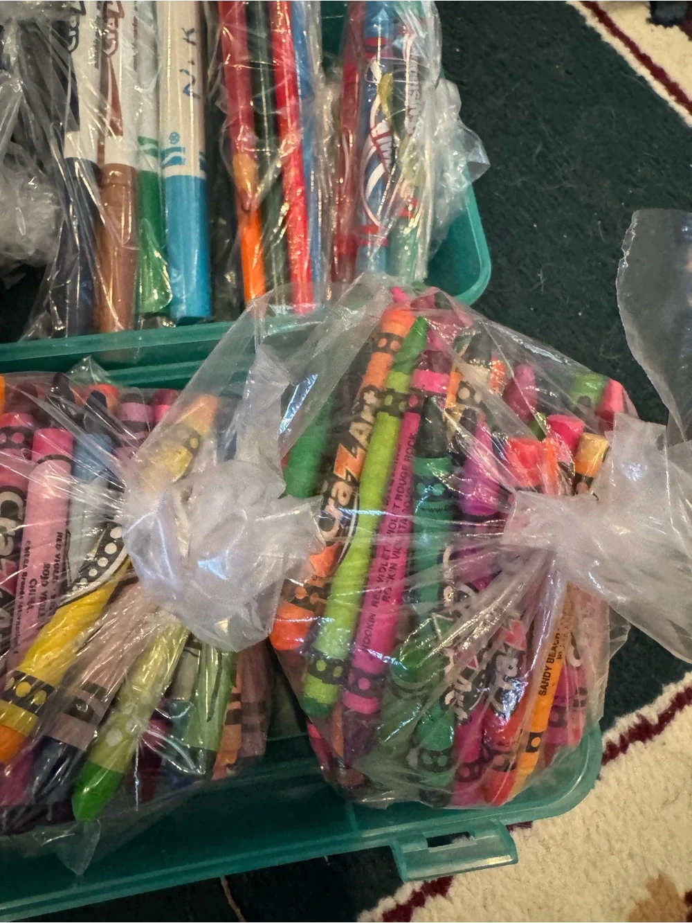 Kids Coloring and Writing Set — Assorted Colors